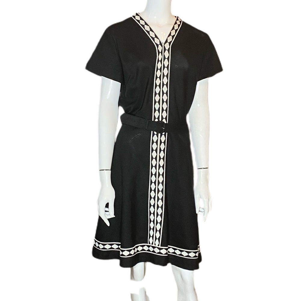 Vintage 1960’s Belted Dress